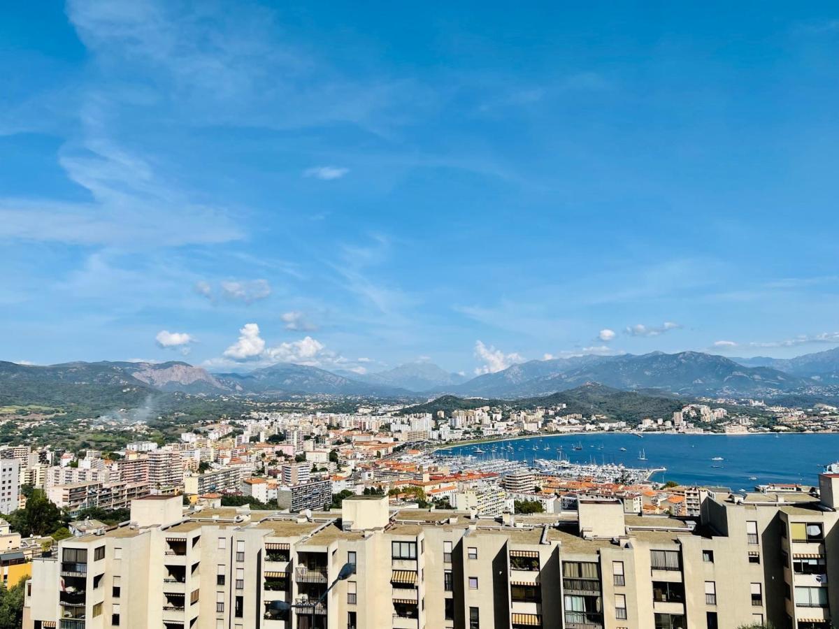 Ajaccio T2 Grand Standing Neuf Vue Mer Centre-Ville & Plages Luaran gambar