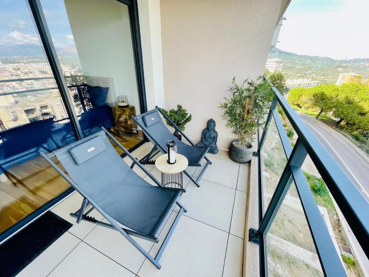 Ajaccio T2 Grand Standing Neuf Vue Mer Centre-Ville & Plages Luaran gambar